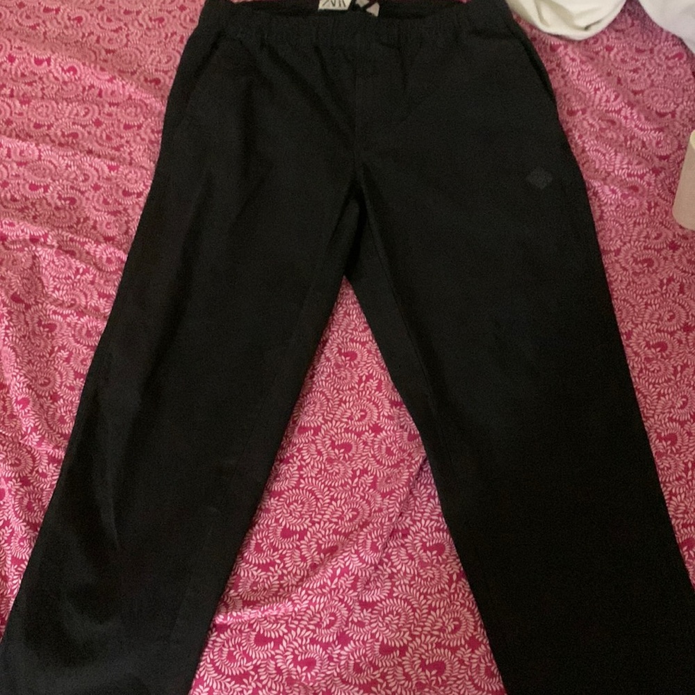Zara Cropped Lightweight Pants